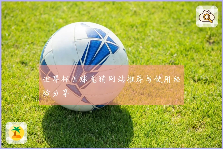 世界杯买球竞猜网站推荐与使用经验分享