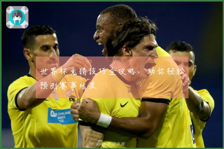 世界杯竞猜技巧全攻略，助你轻松预测赛事结果