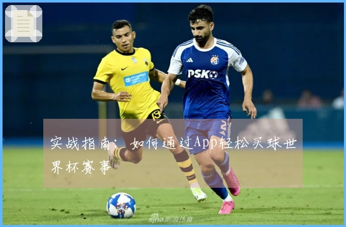 实战指南:如何通过App轻松买球世界杯赛事