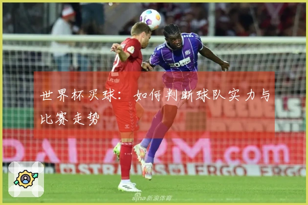 世界杯买球：如何判断球队实力与比赛走势